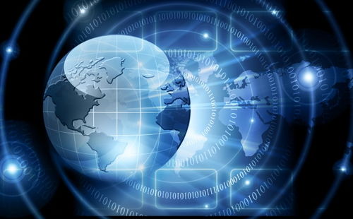 信息高科技背景圖片 數(shù)字時(shí)代的視覺(jué)基石